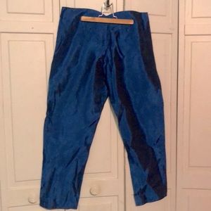 Hot! Electric Blue Slacks!